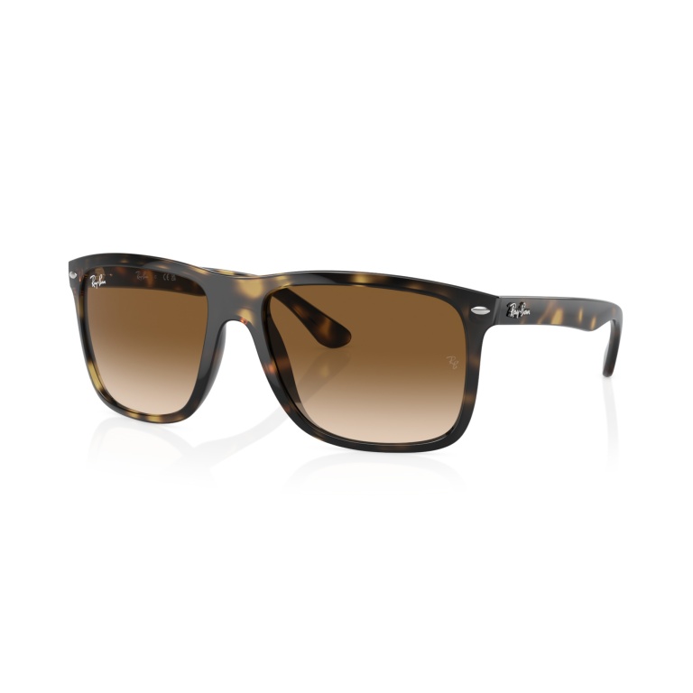 Ray-Ban Sunglasses Boyfriend Two (Lens Colour: Light Brown) Havana Brown - 1 Pair of Glasses